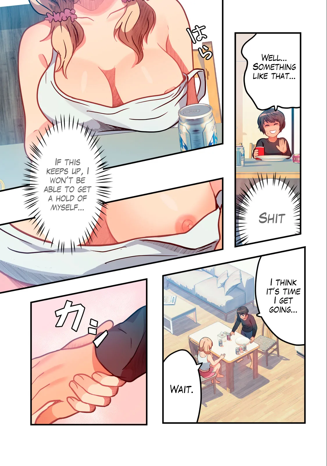 Kyou kara, Hitozuma Mansion ni Nyuukyo shimasu 3.1 page 9 - big breasts cheating hentai manga - read online free