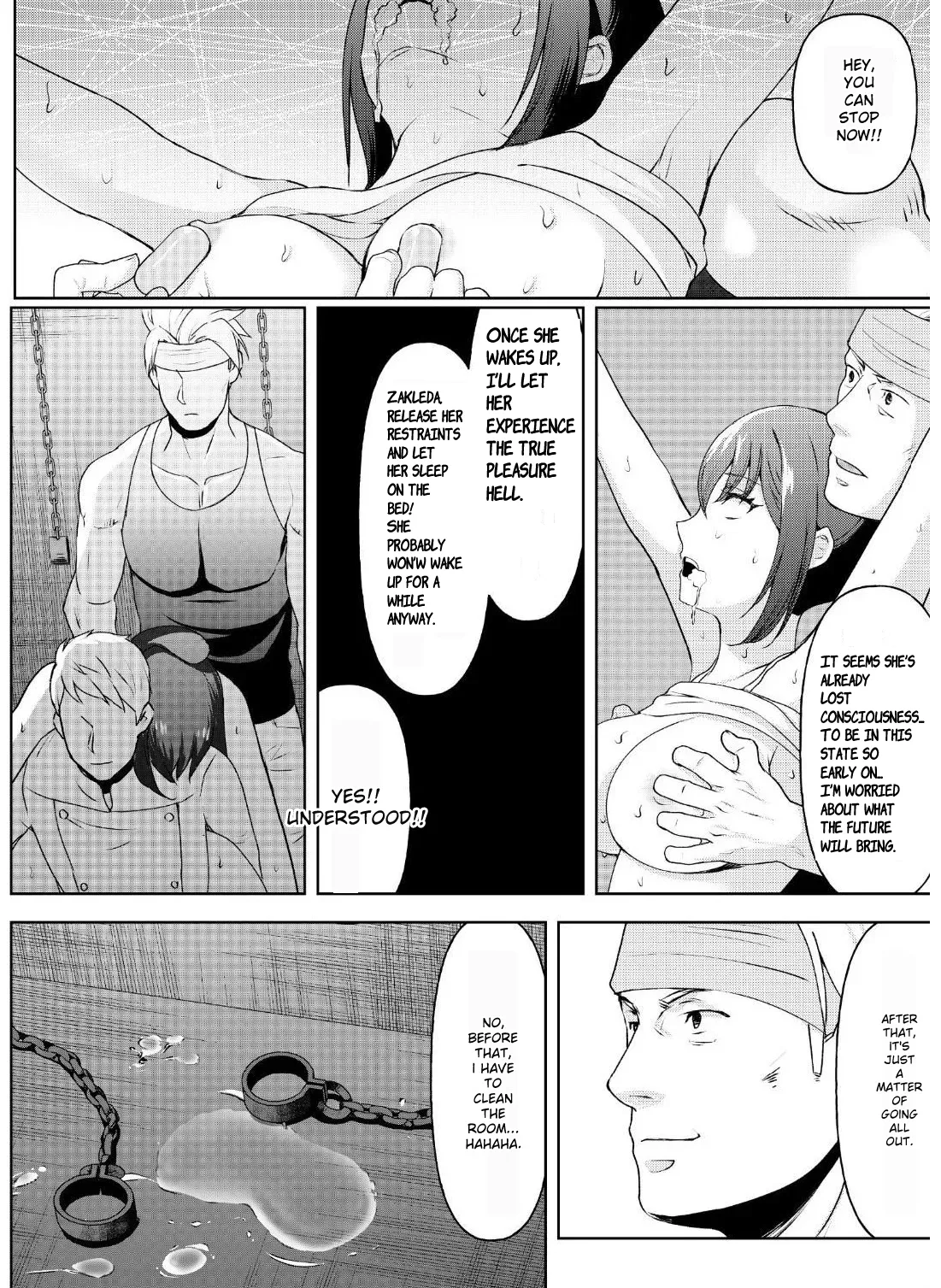 Kyonyuu Joshidaisei Kairaku Choukyou page 29 original parody - urination ahegao hentai manga - read online free