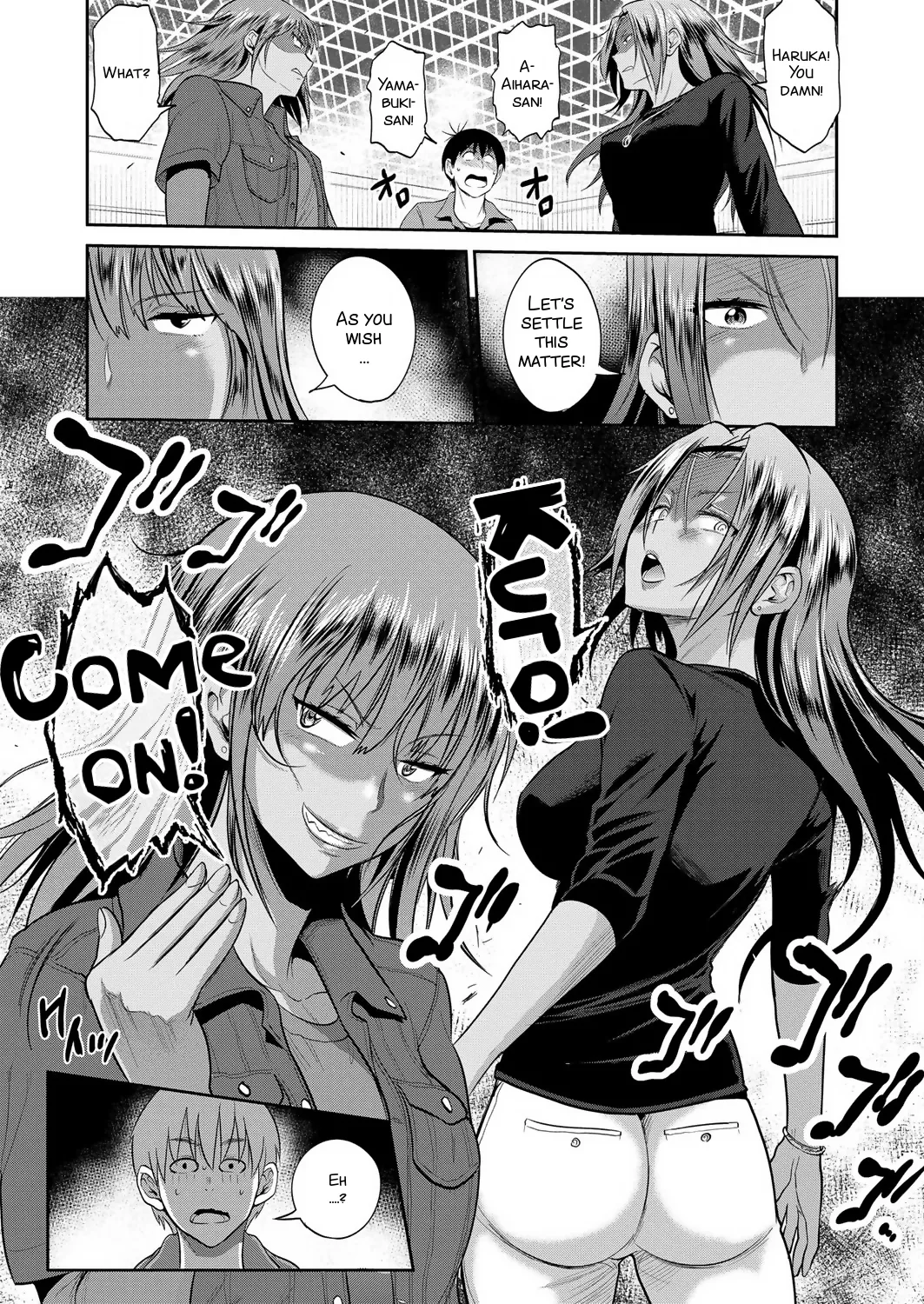 Joshi Luck! 2 Years Later 2 page 102 - rough translation big breasts hentai manga - read online free