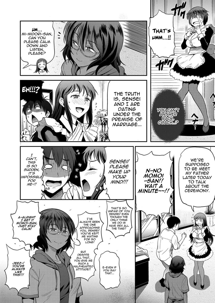 Joshi Luck! 2 Years Later 2 page 12 - rough translation big breasts hentai manga - read online free