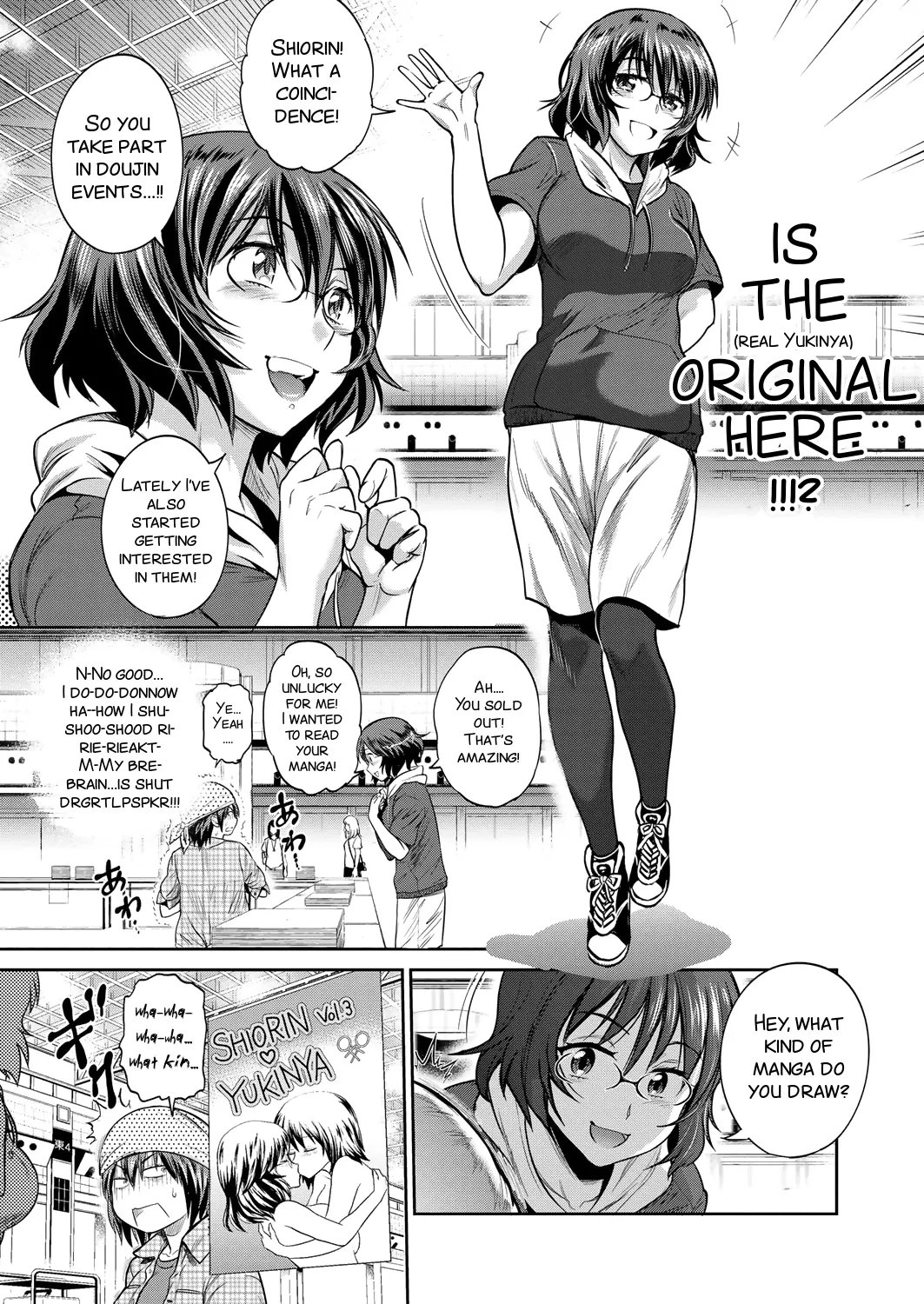 Joshi Luck! 2 Years Later 2 page 133 - rough translation big breasts hentai manga - read online free