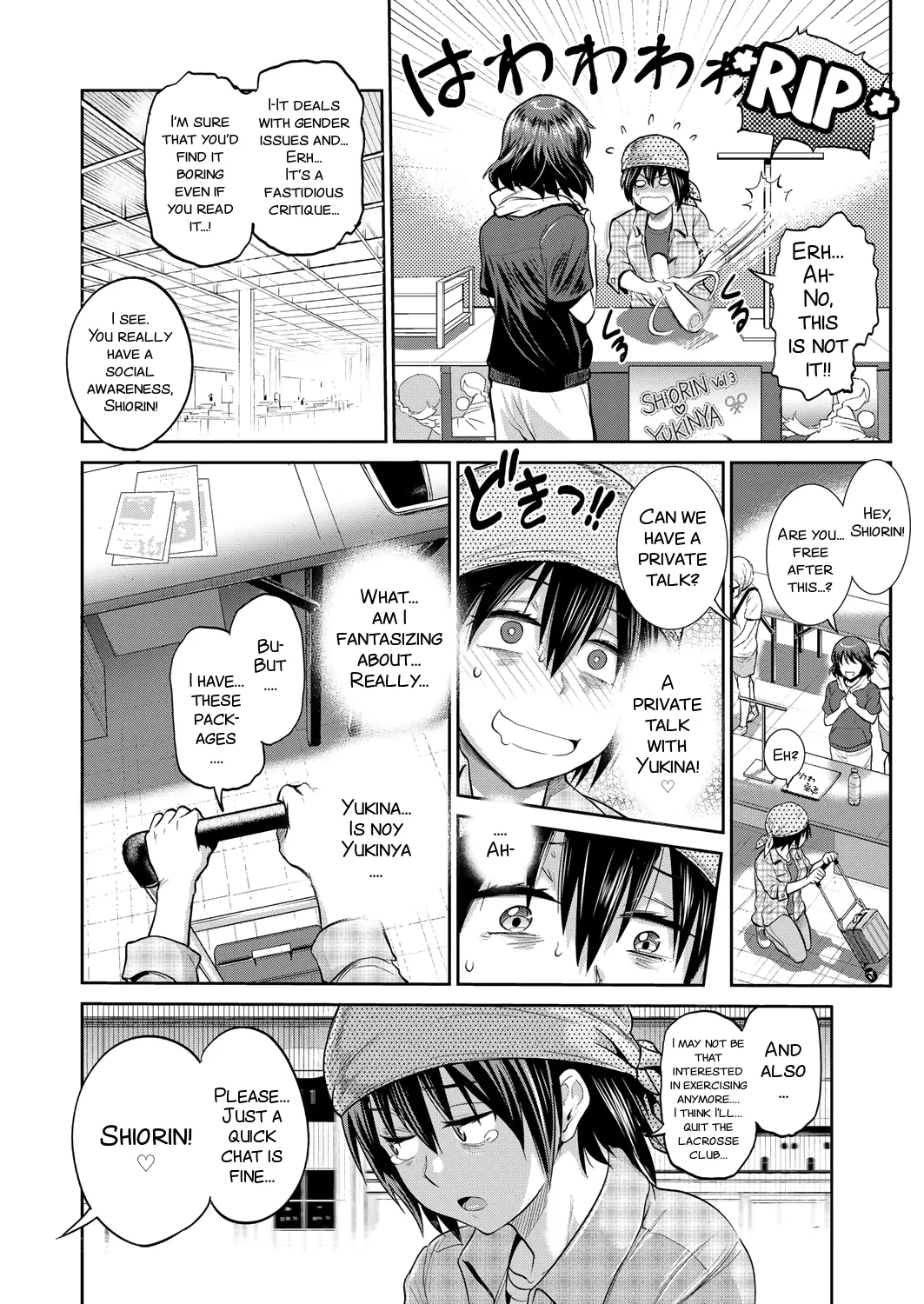 Joshi Luck! 2 Years Later 2 page 134 - rough translation big breasts hentai manga - read online free