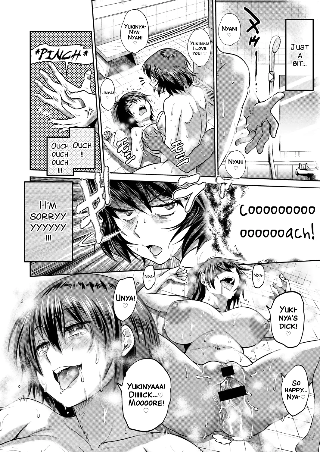 Joshi Luck! 2 Years Later 2 page 158 - big breasts compilation hentai manga - read online free