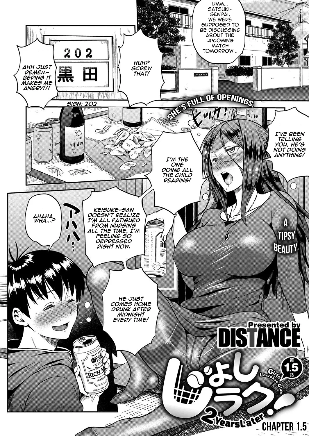 Joshi Luck! 2 Years Later 2 page 172 - rough translation big breasts hentai manga - read online free