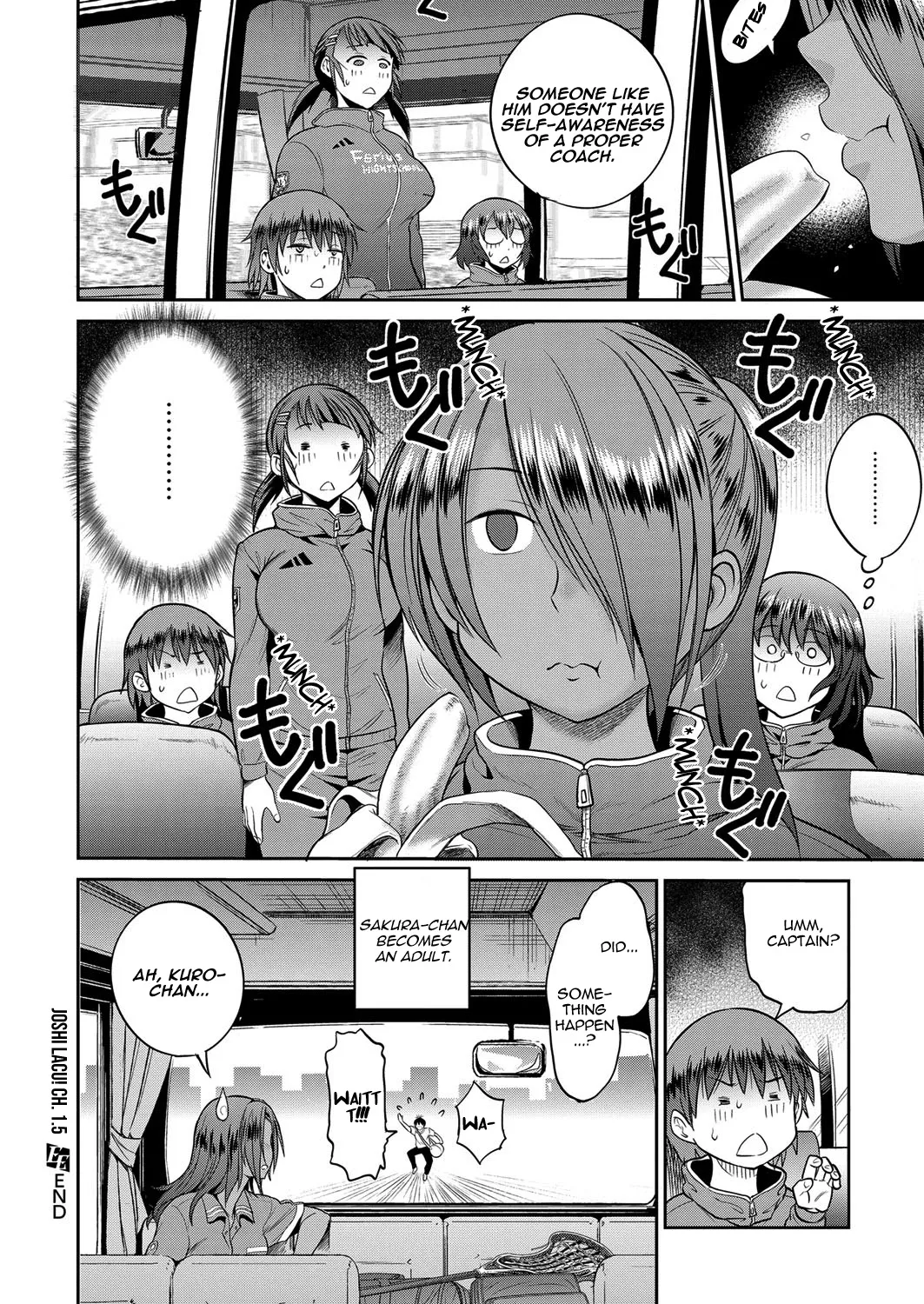 Joshi Luck! 2 Years Later 2 page 198 - big breasts compilation hentai manga - read online free
