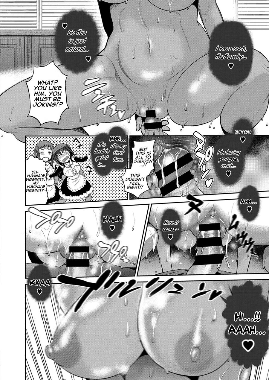 Joshi Luck! 2 Years Later 2 page 22 - big breasts compilation hentai manga - read online free