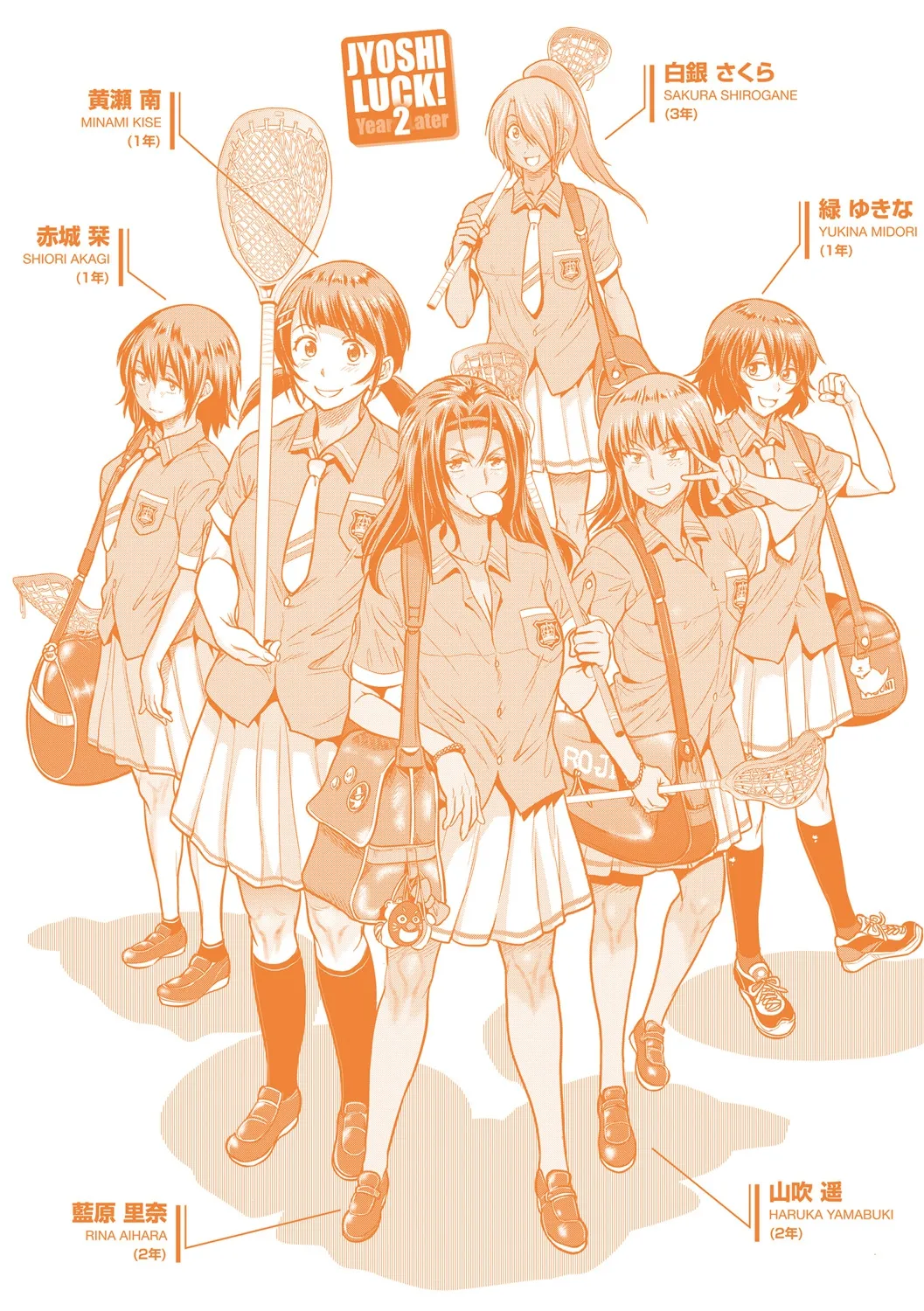 Joshi Luck! 2 Years Later 2 page 249 - rough translation big breasts hentai manga - read online free