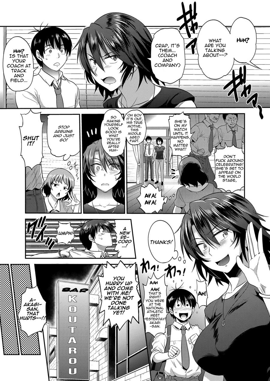 Joshi Luck! 2 Years Later 2 page 49 - rough translation big breasts hentai manga - read online free