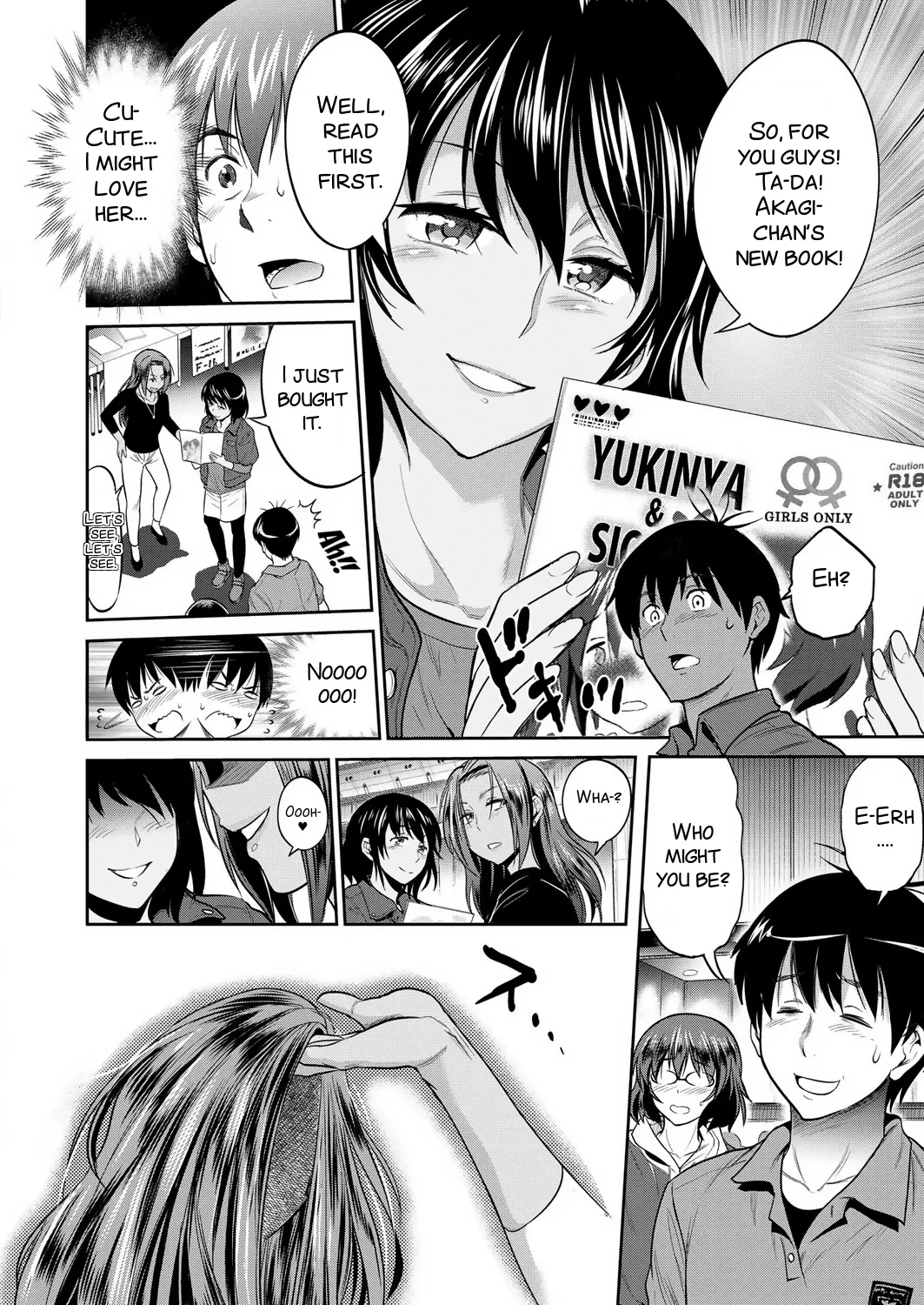 Joshi Luck! 2 Years Later 2 page 94 - rough translation big breasts hentai manga - read online free