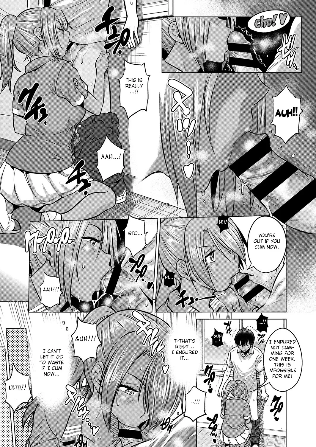 Joshi Luck! 2 Years Later 3 page 12 - big breasts multi-work series hentai manga - read online free