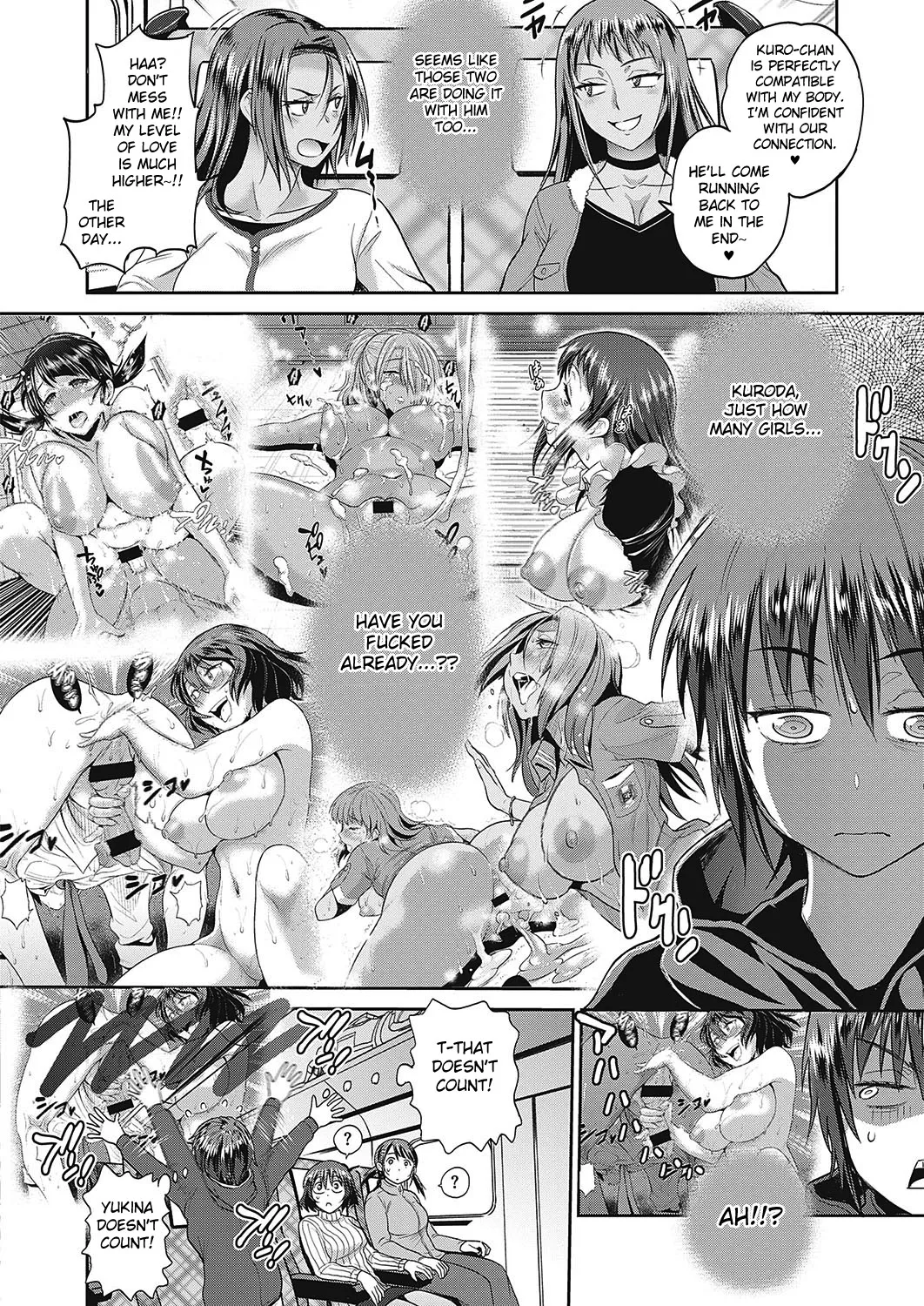 Joshi Luck! 2 Years Later 3 page 134 - big breasts compilation hentai manga - read online free