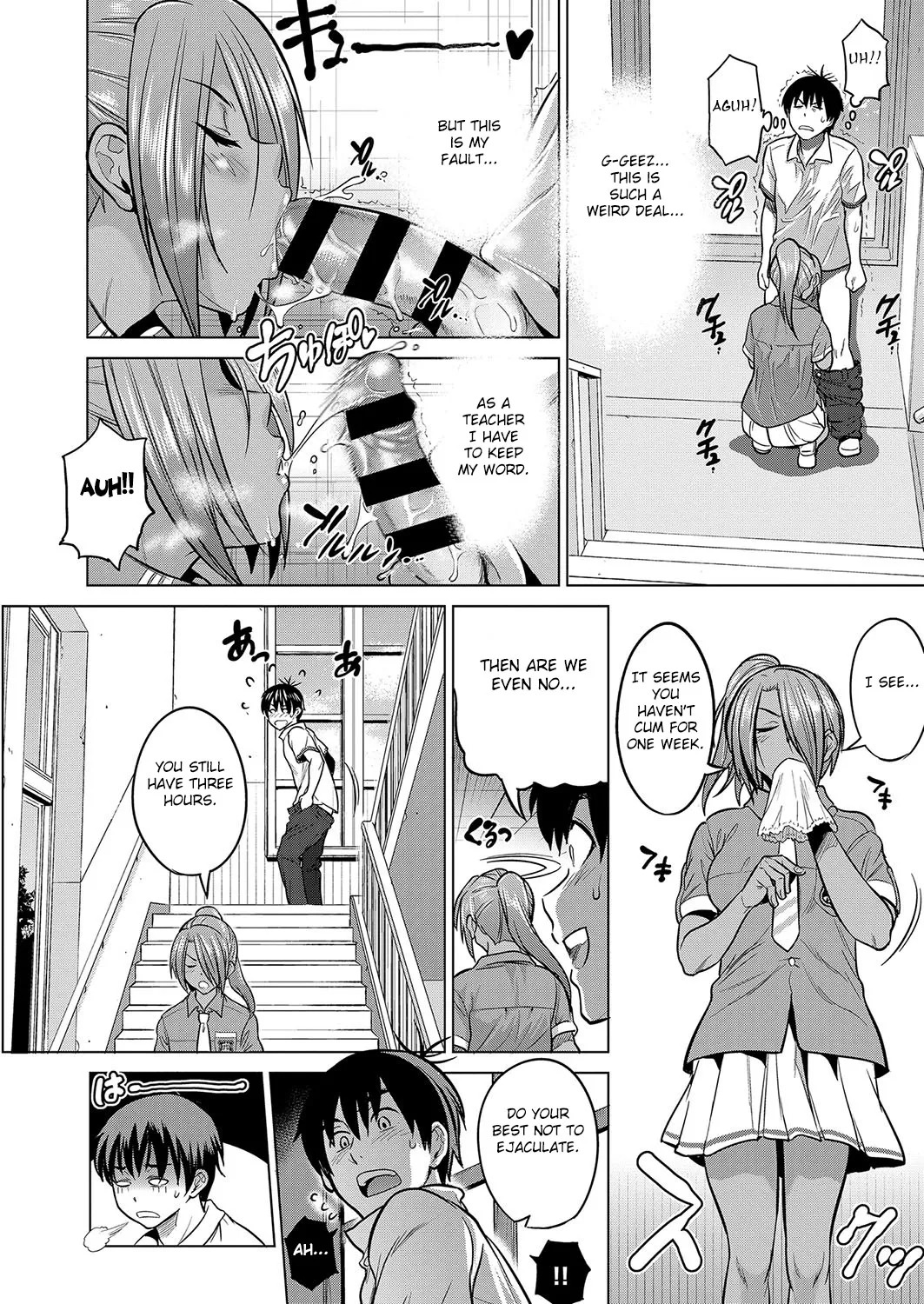 Joshi Luck! 2 Years Later 3 page 17 - big breasts compilation hentai manga - read online free