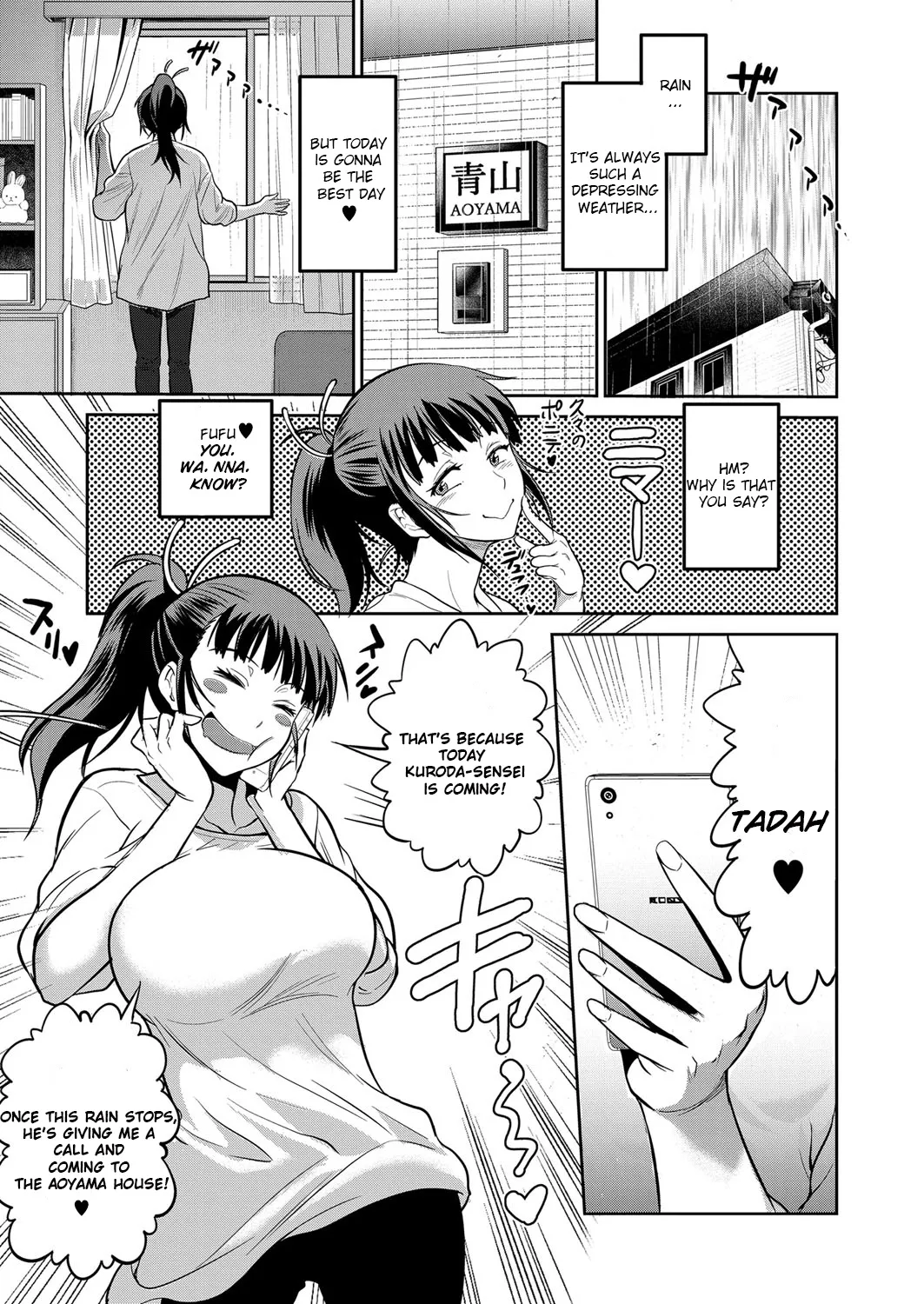 Joshi Luck! 2 Years Later 3 page 202 - big breasts compilation hentai manga - read online free