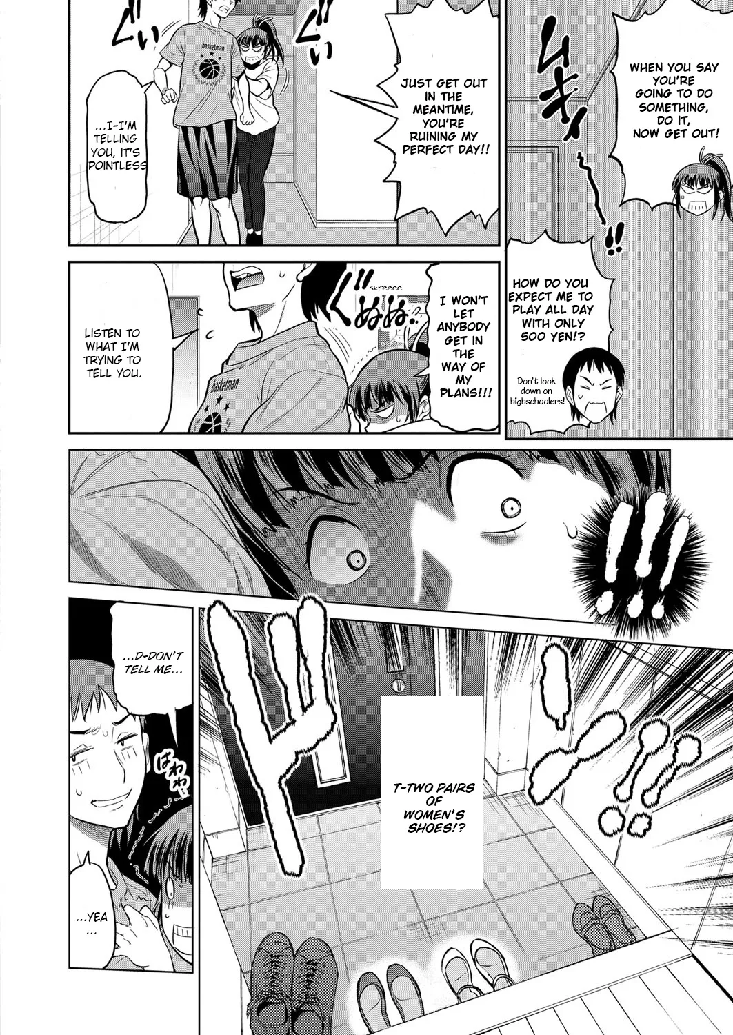 Joshi Luck! 2 Years Later 3 page 205 - big breasts compilation hentai manga - read online free