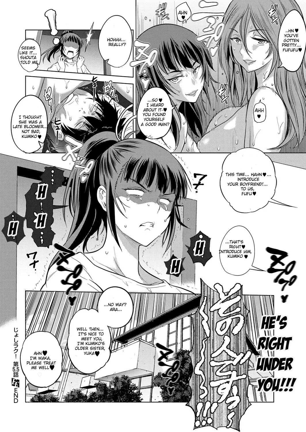 Joshi Luck! 2 Years Later 3 page 219 - big breasts compilation hentai manga - read online free