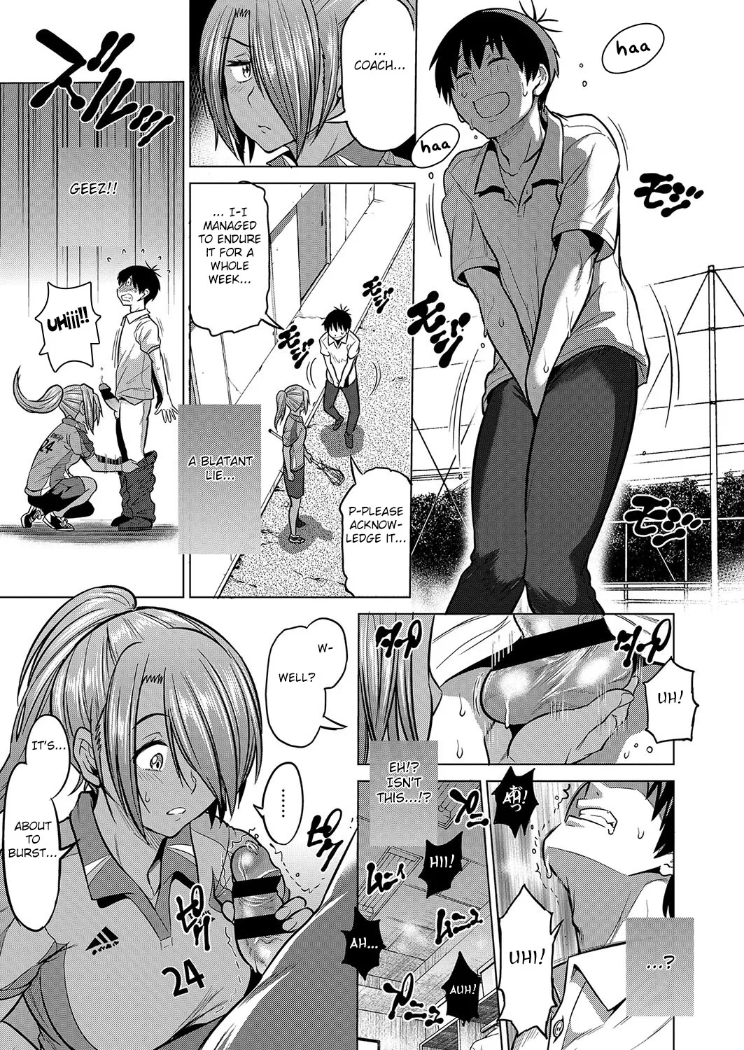 Joshi Luck! 2 Years Later 3 page 22 - big breasts multi-work series hentai manga - read online free