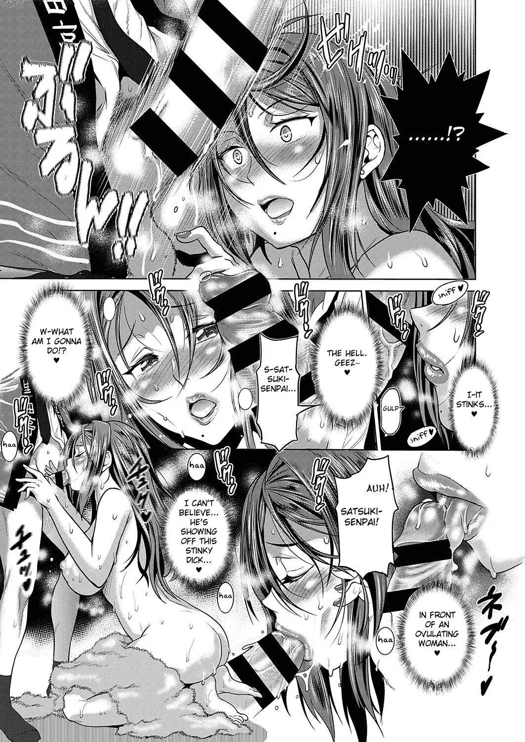 Joshi Luck! 2 Years Later 3 page 97 - big breasts compilation hentai manga - read online free
