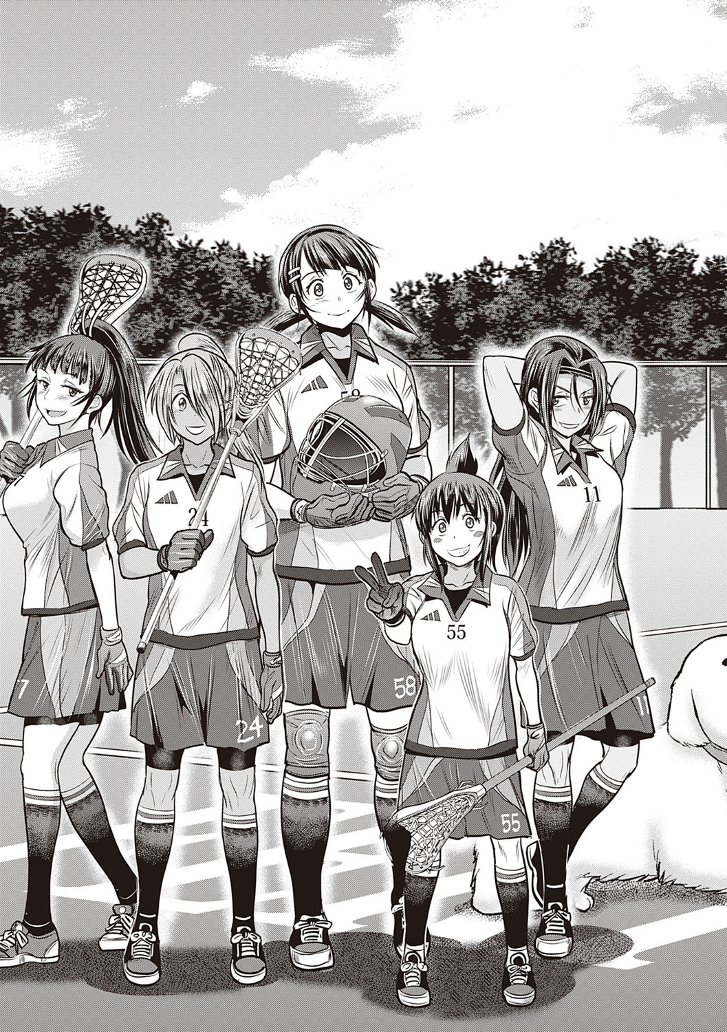 Joshi Luck! 2 Years Later 4 - Page 141
