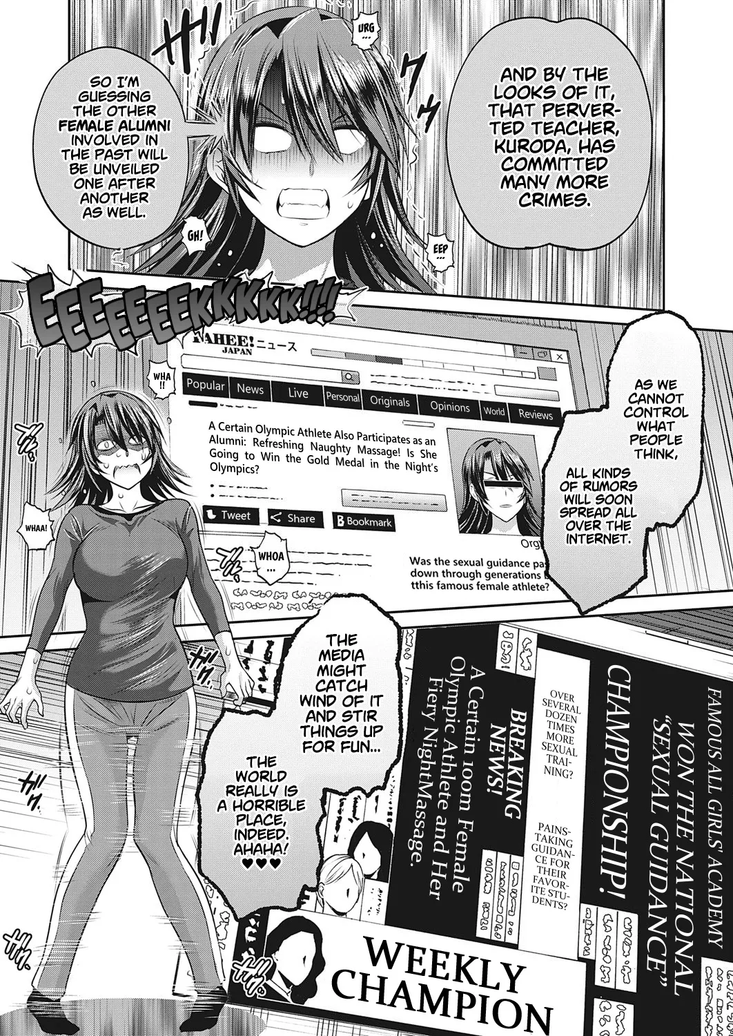 Joshi Luck! 2 Years Later 4 page 155 - sole male big breasts hentai manga - read online free