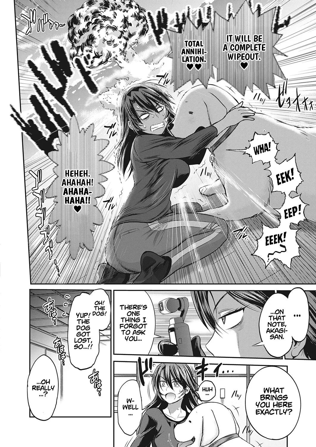 Joshi Luck! 2 Years Later 4 page 156 - sole male big breasts hentai manga - read online free