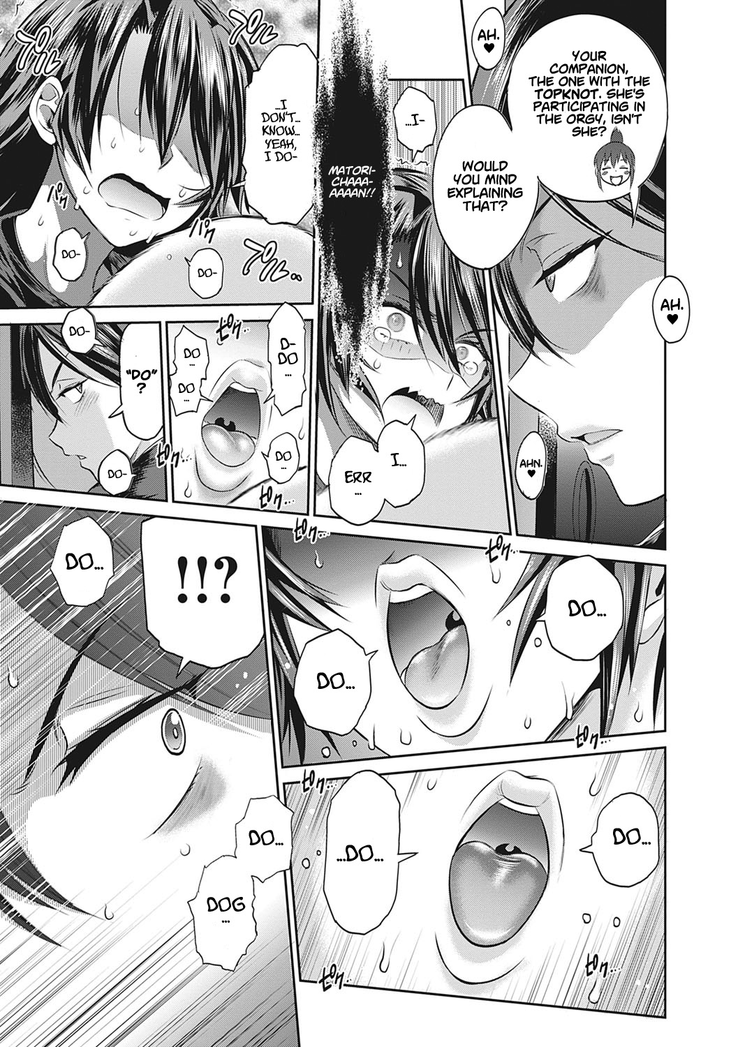 Joshi Luck! 2 Years Later 4 page 157 - big breasts compilation hentai manga - read online free