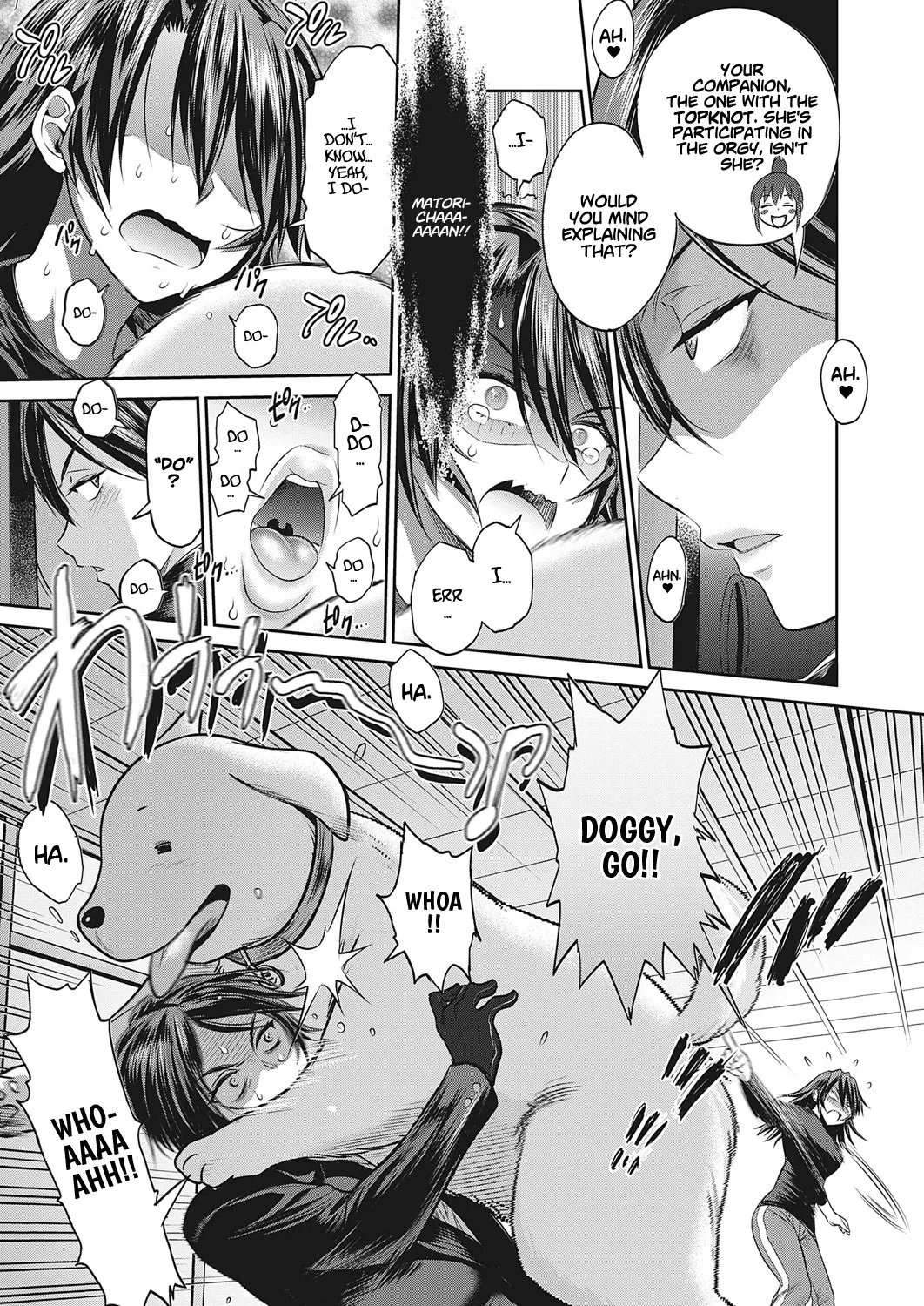 Joshi Luck! 2 Years Later 4 - Page 158