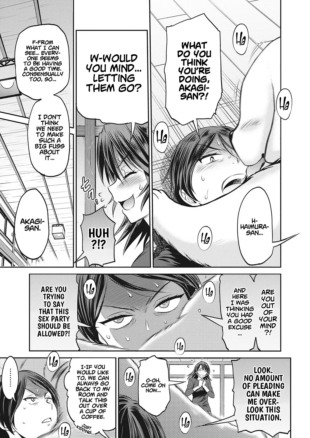 Joshi Luck! 2 Years Later 4 page 160 - big breasts compilation hentai manga - read online free