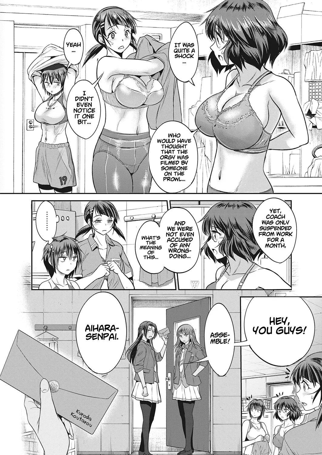 Joshi Luck! 2 Years Later 4 page 180 - sole male big breasts hentai manga - read online free