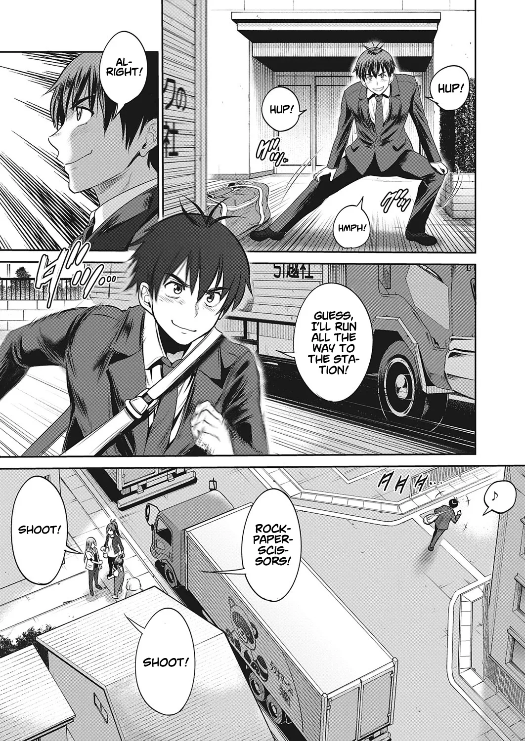 Joshi Luck! 2 Years Later 4 page 187 - big breasts compilation hentai manga - read online free