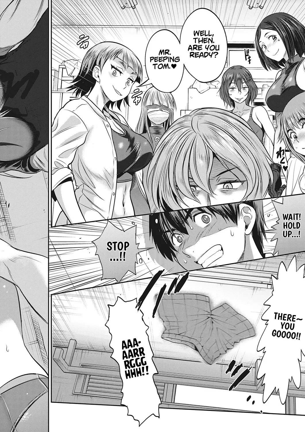 Joshi Luck! 2 Years Later 4 page 196 - big breasts compilation hentai manga - read online free