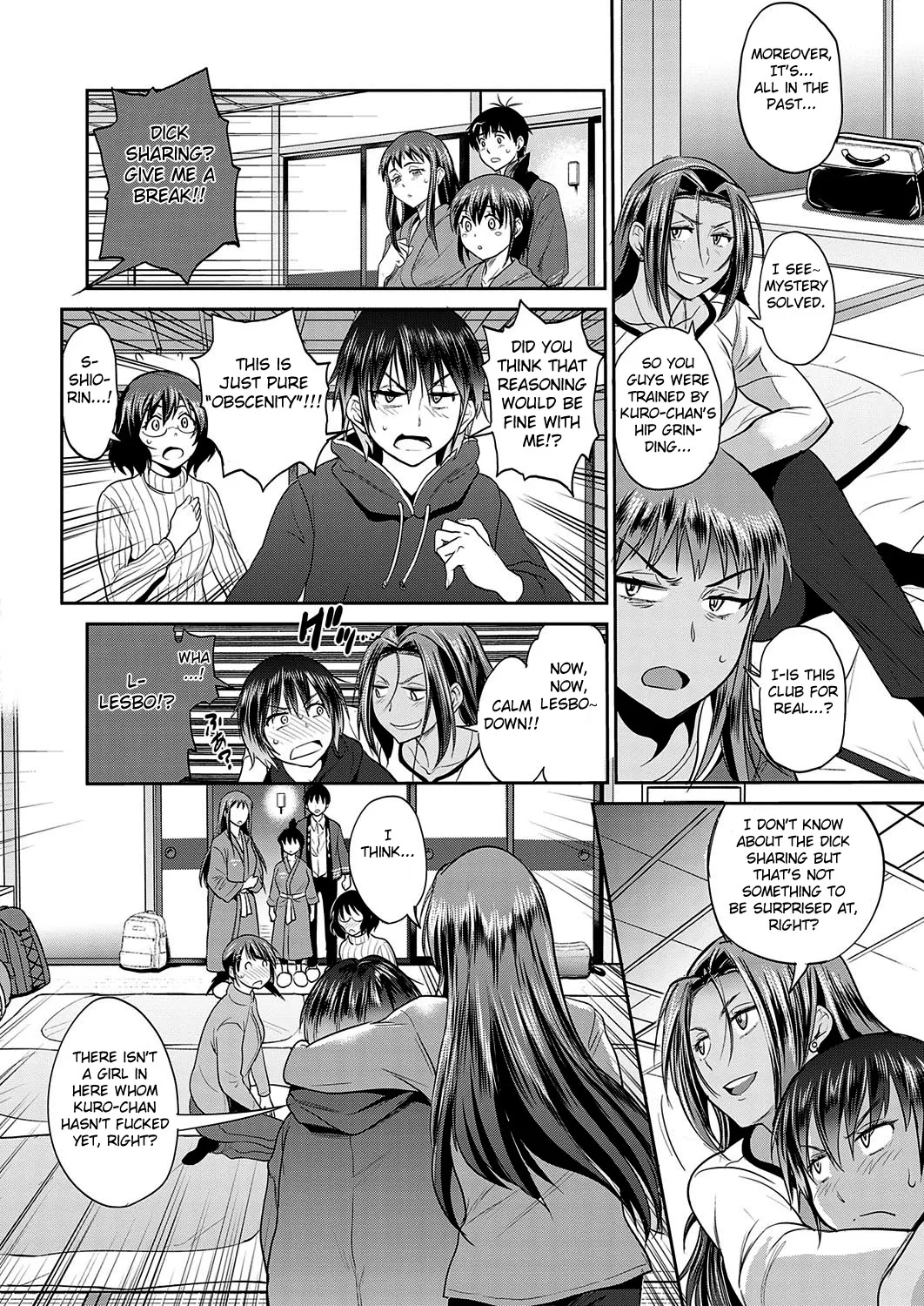 Joshi Luck! 2 Years Later 4 page 20 - sole male big breasts hentai manga - read online free