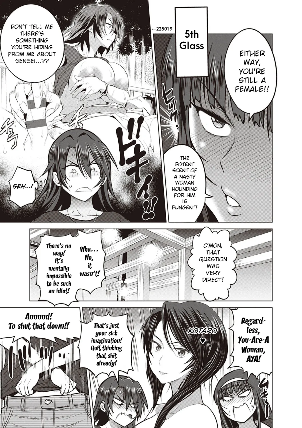 Joshi Luck! 2 Years Later 4 page 203 - big breasts compilation hentai manga - read online free