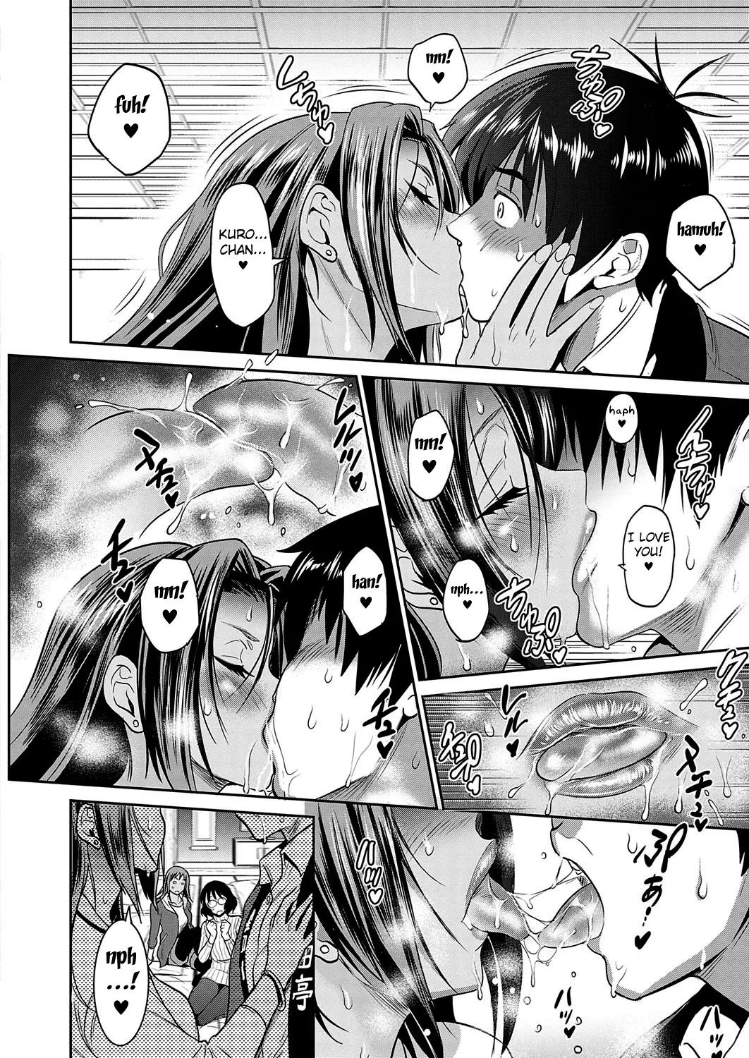 Joshi Luck! 2 Years Later 4 page 22 - big breasts compilation hentai manga - read online free