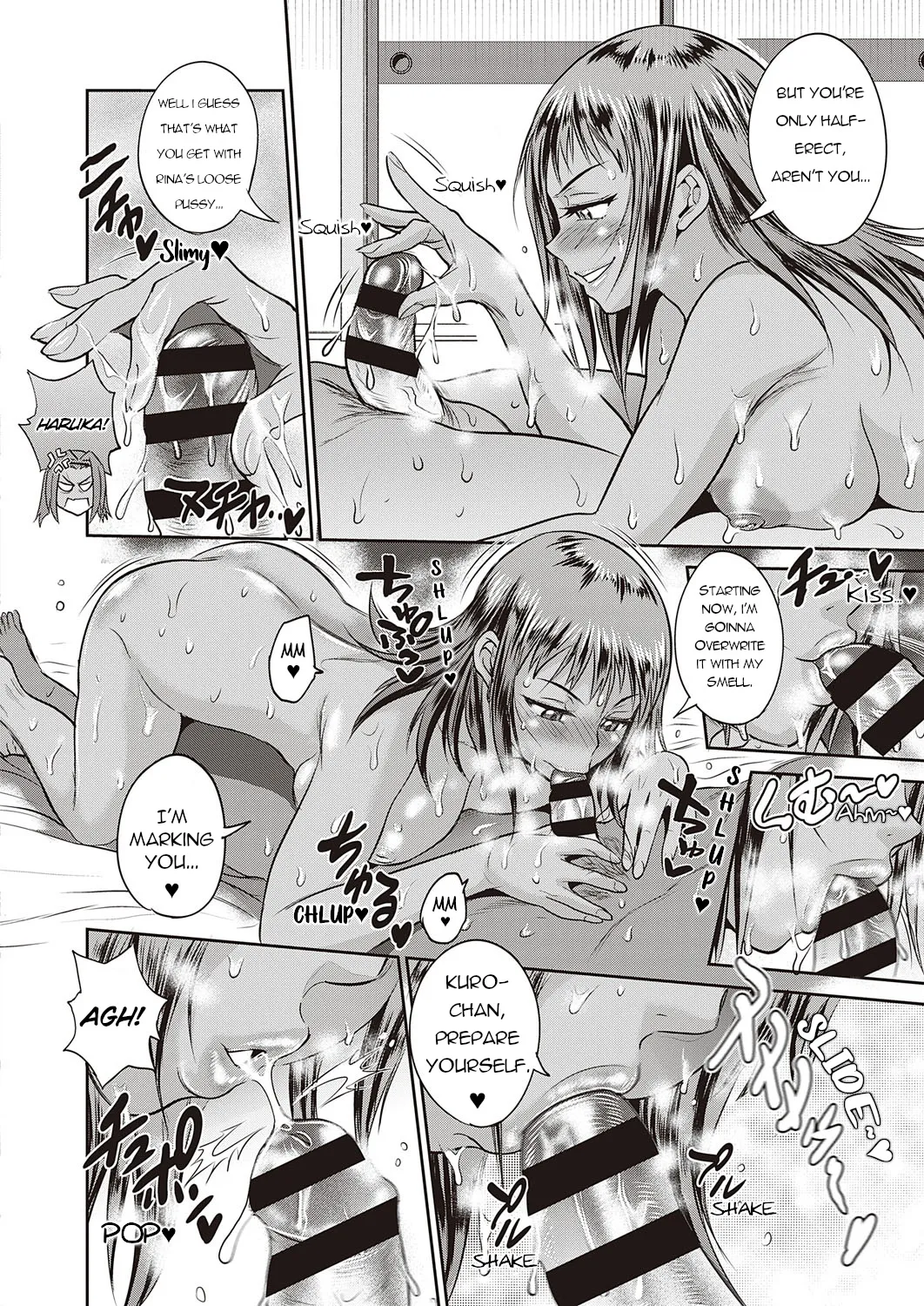 Joshi Luck! 2 Years Later 4 page 60 - big breasts compilation hentai manga - read online free