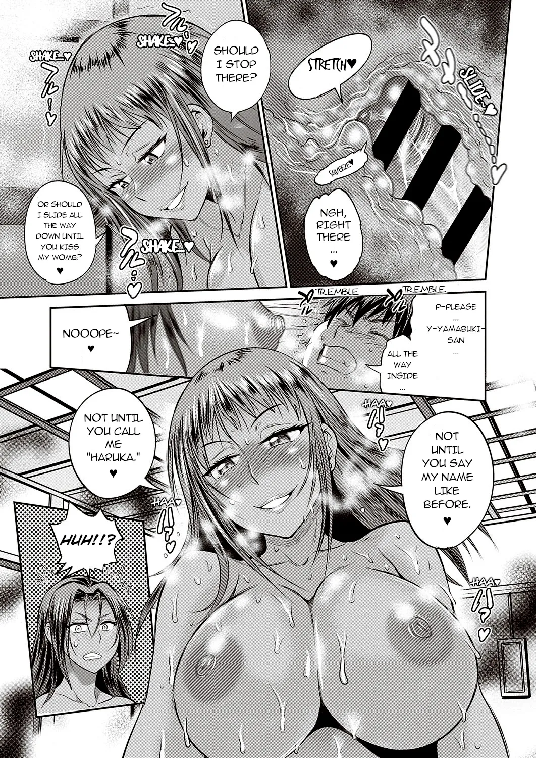 Joshi Luck! 2 Years Later 4 page 63 - sole male big breasts hentai manga - read online free