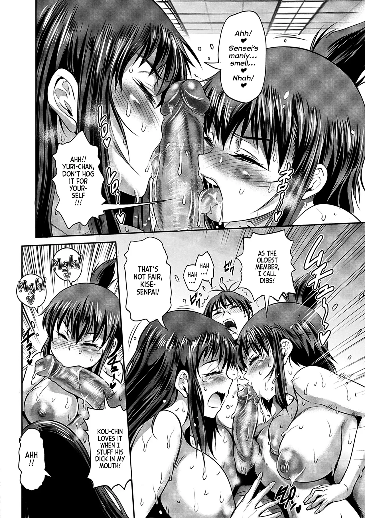 Joshi Luck! 2 Years Later 4 page 84 - big breasts compilation hentai manga - read online free