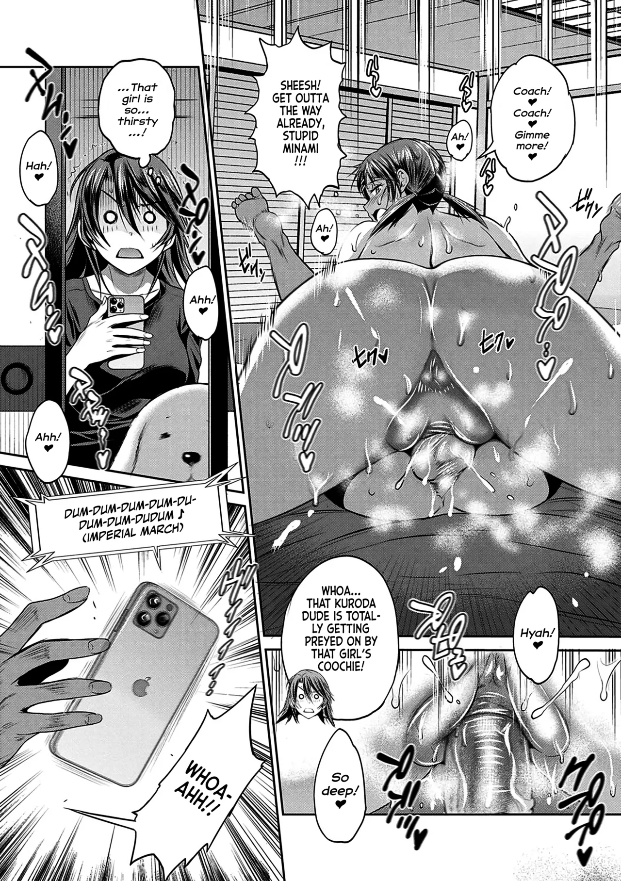 Joshi Luck! 2 Years Later 4 page 99 - sole male big breasts hentai manga - read online free