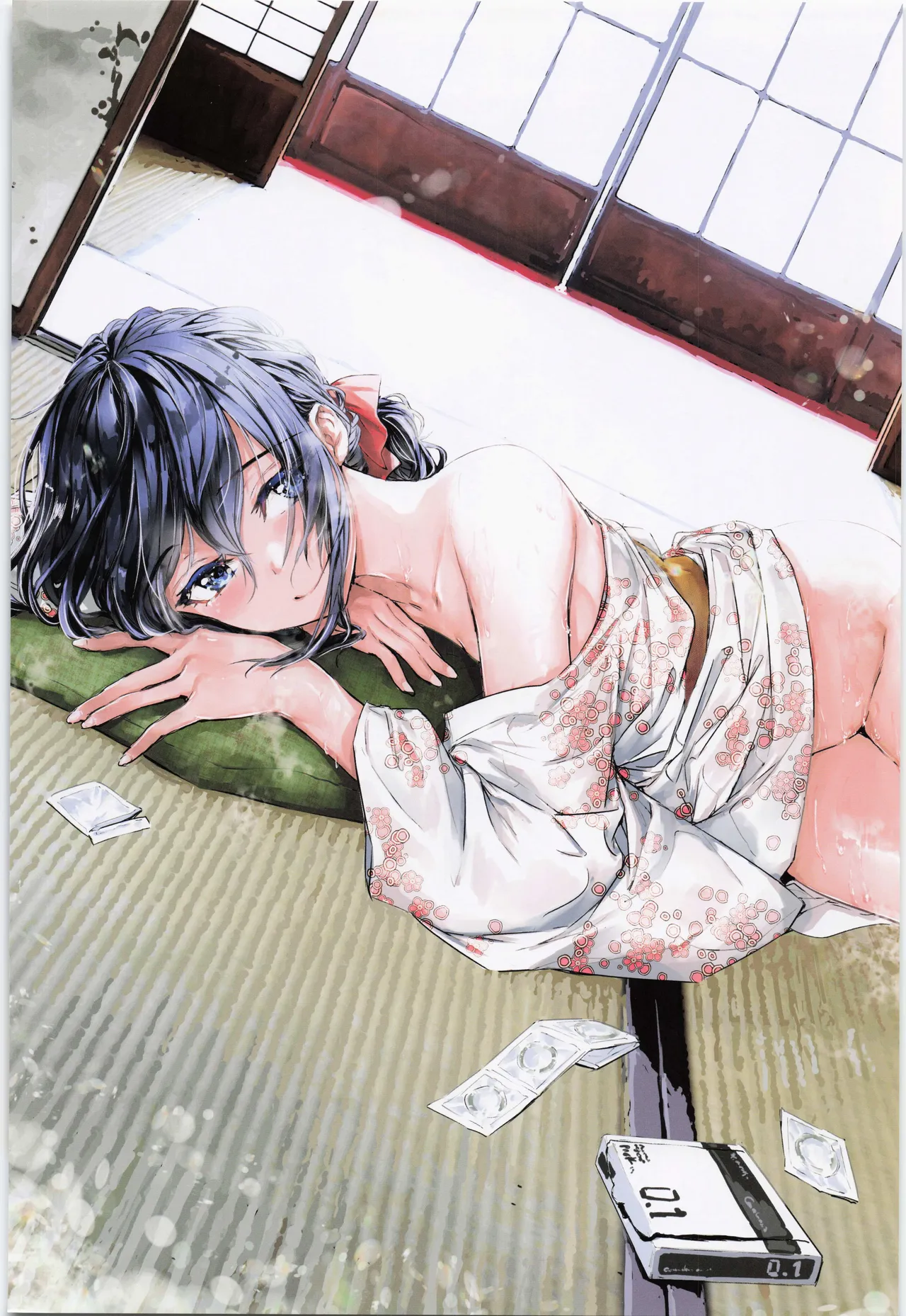 ComicMarket100 ExclusiveGift Limited Edition ELEGANT page 36 original parody - full color big breasts hentai manga - read online free