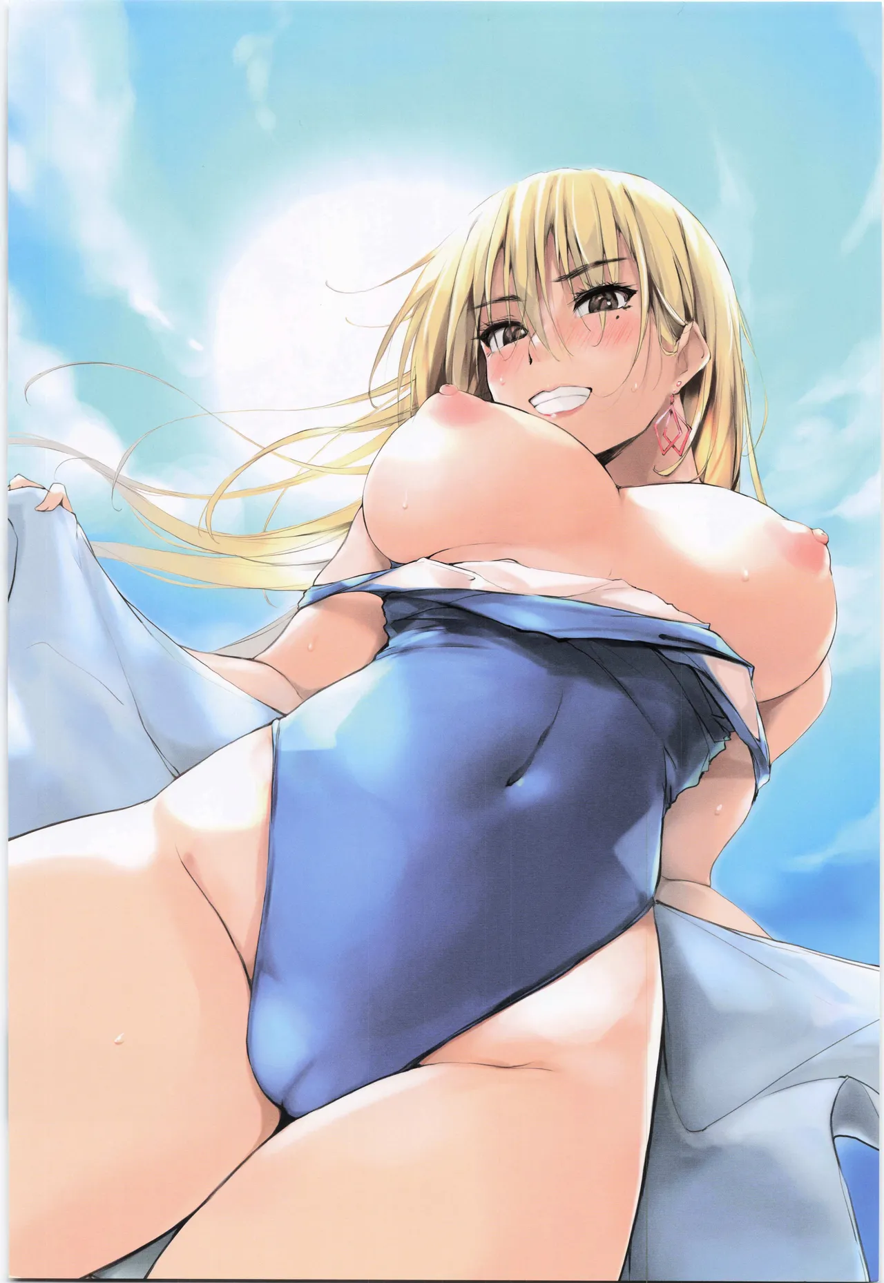 ComicMarket100 ExclusiveGift Limited Edition ELEGANT page 40 original parody - big breasts full color hentai manga - read online free