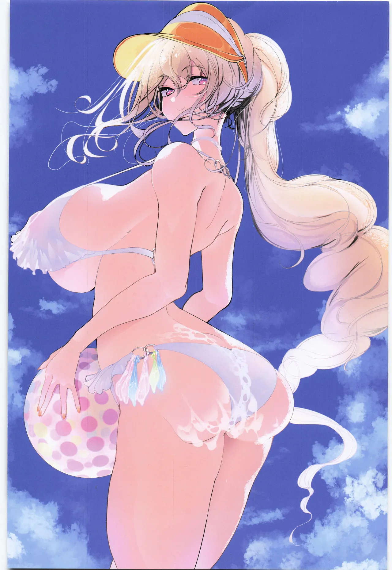 ComicMarket100 ExclusiveGift Limited Edition ELEGANT page 44 original parody - big breasts full color hentai manga - read online free