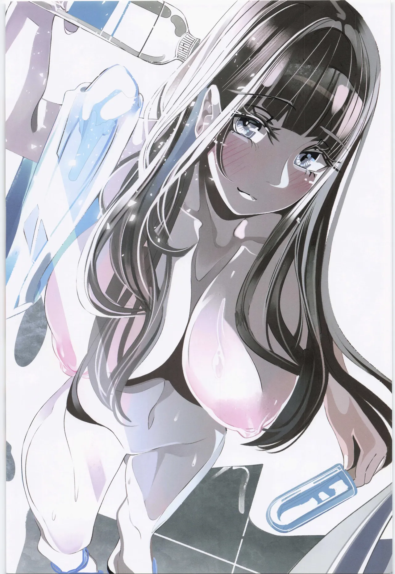 ComicMarket100 ExclusiveGift Limited Edition ELEGANT page 80 original parody - big breasts full color hentai manga - read online free