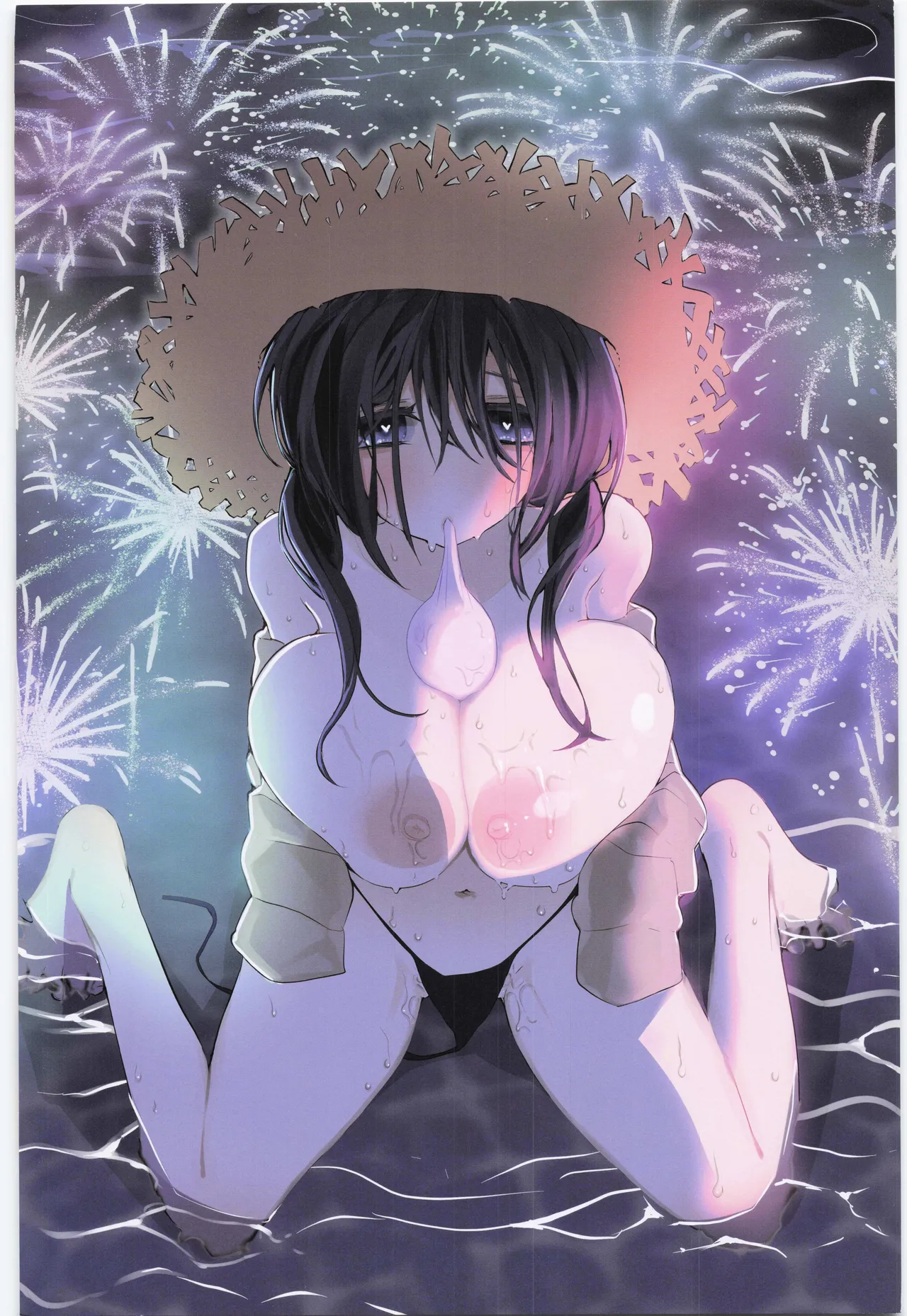 ComicMarket100 ExclusiveGift Limited Edition ELEGANT page 88 original parody - full color big breasts hentai manga - read online free