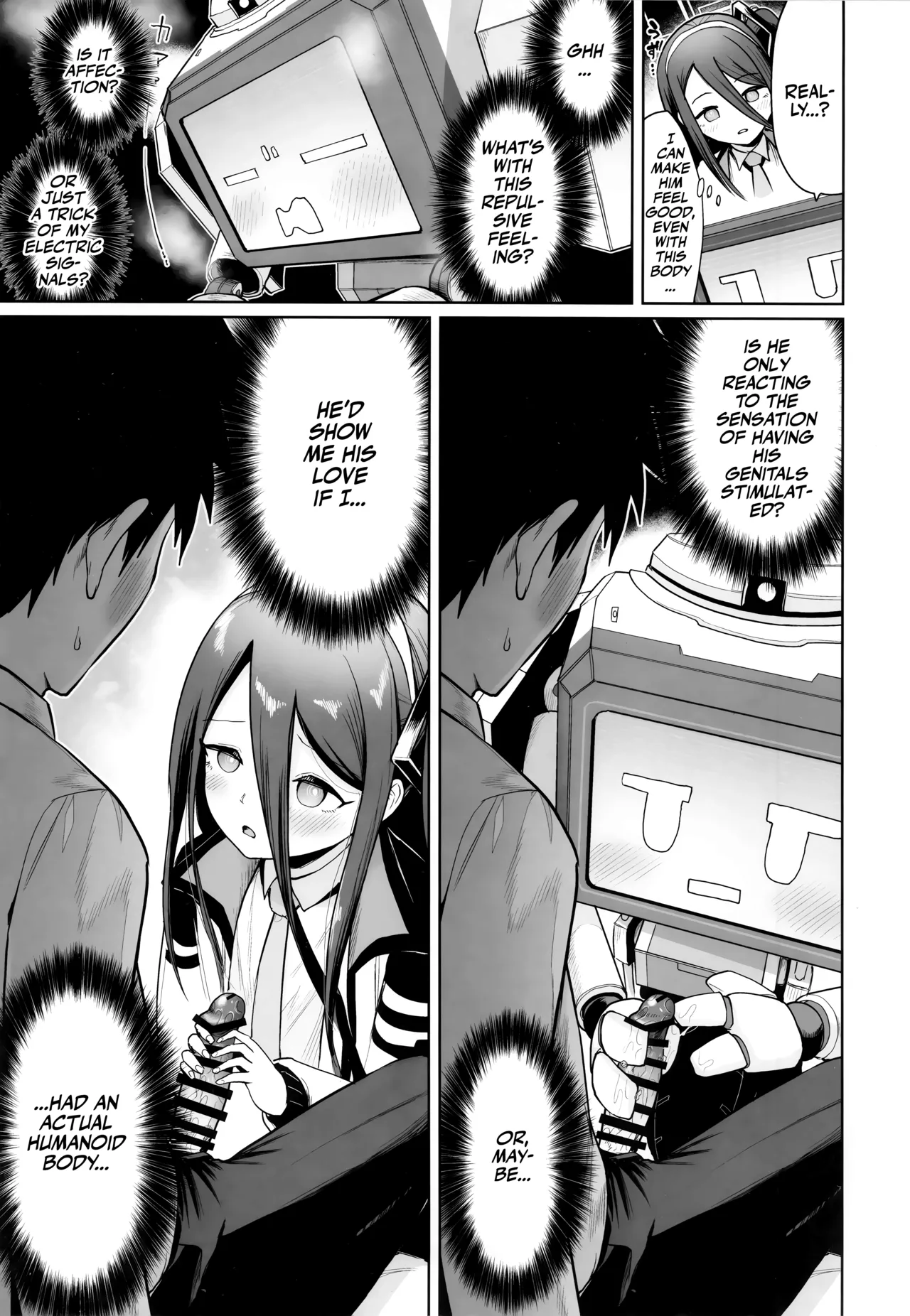 Donna Sugata demo Kimi wa, Konna Sugata demo Anata wa | Deep Inside, It's Still You! - Page 10