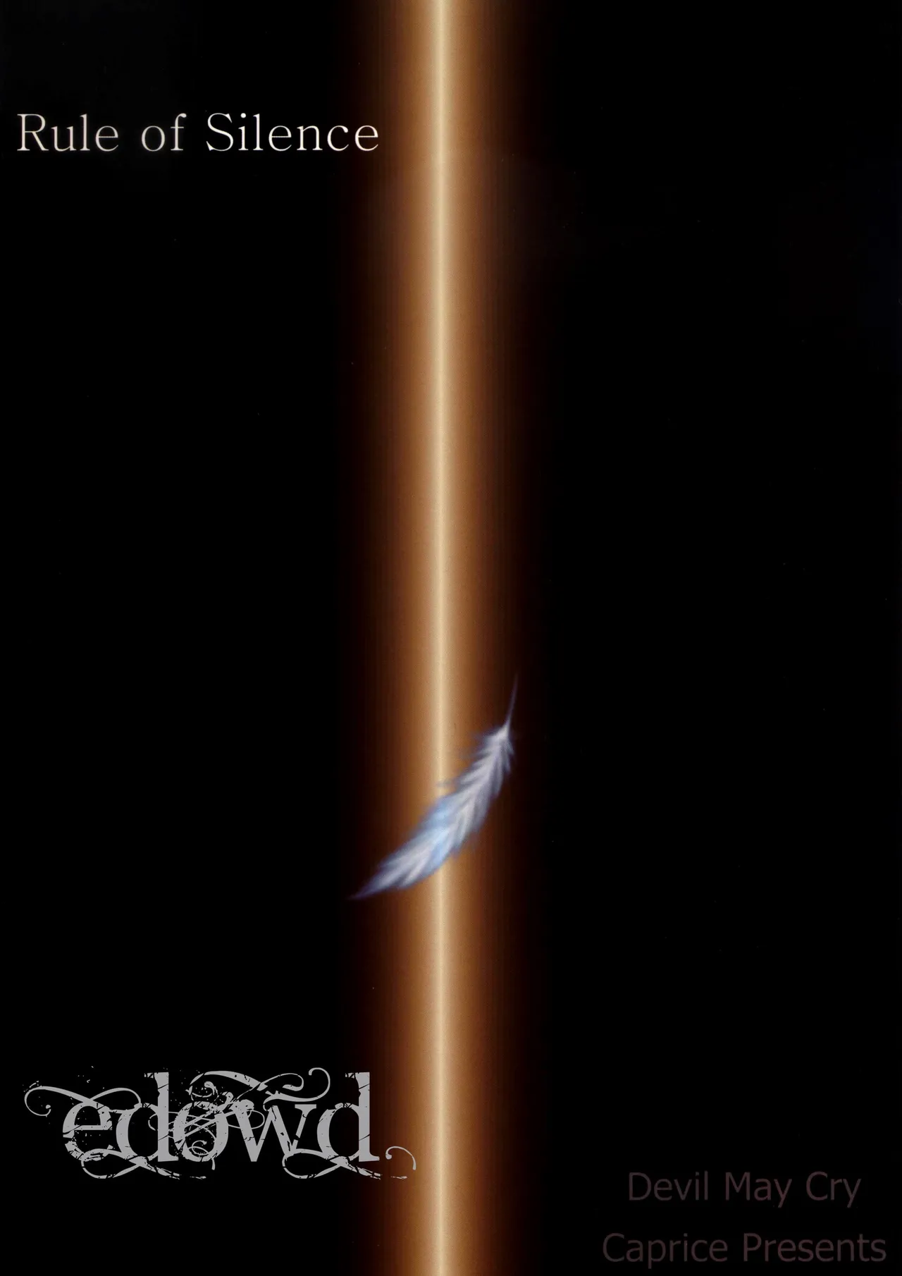 Rule of Silence page 21 featuring vergil devil may cry parody - twins brother hentai manga - read online free