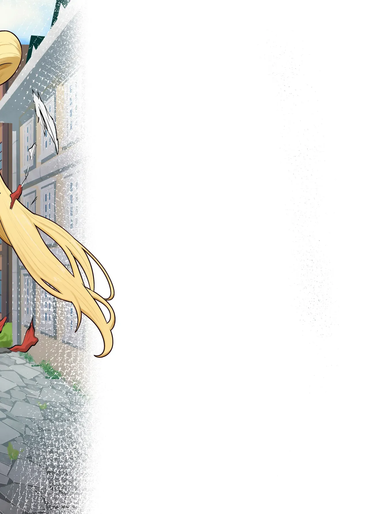 Isekai Tensei Shitanoni Teki o Zenra ni Suru Mahou Shika Morae Nakatta | 虽然转生异世界了，却只得到了这个魔法 page 47 original parody - big breasts full color hentai manga - read online free