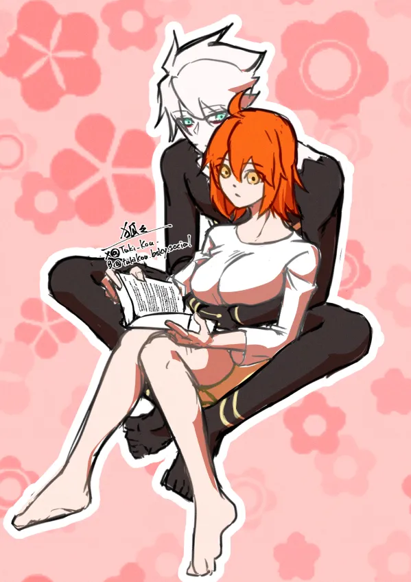 Saba Guda♀ [ fate grand order ) page 24 featuring gudako fate grand order parody - read online free