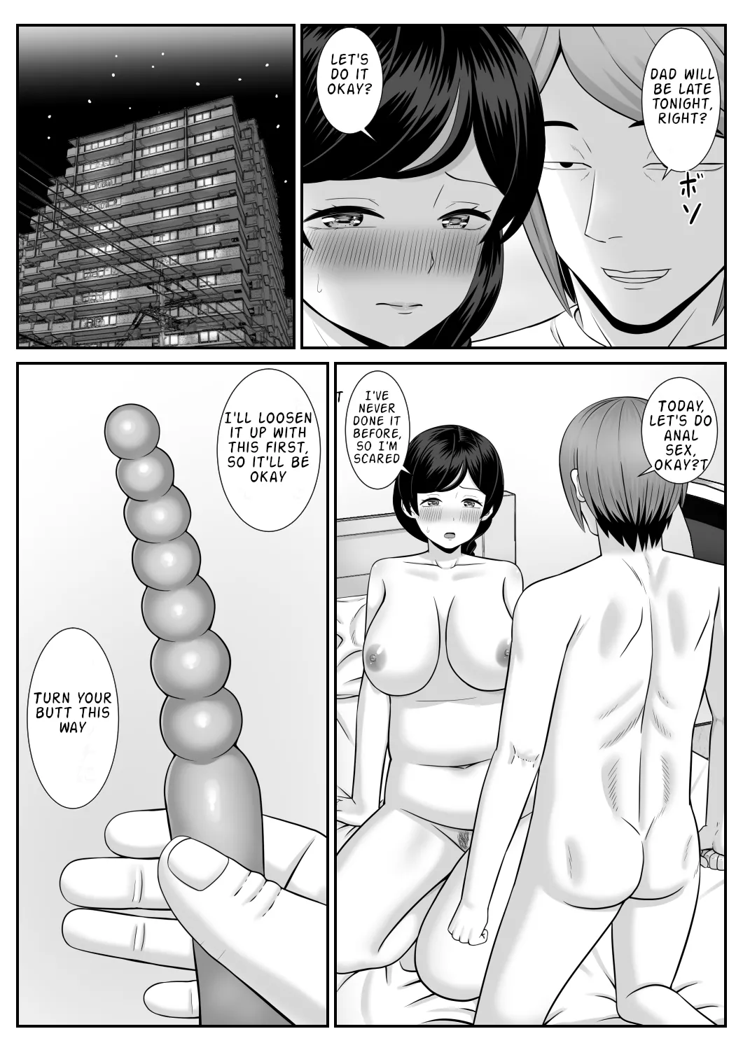 Sexless no Hahaoya ga Yarichin no Musuko ni Semarareru page 41 original parody - milf big breasts hentai manga - read online free
