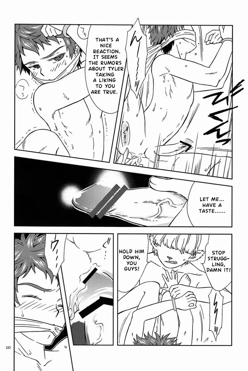 Eiyuu Ryakudatsu page 9 phantasy star universe parody - rough translation anal hentai manga - read online free