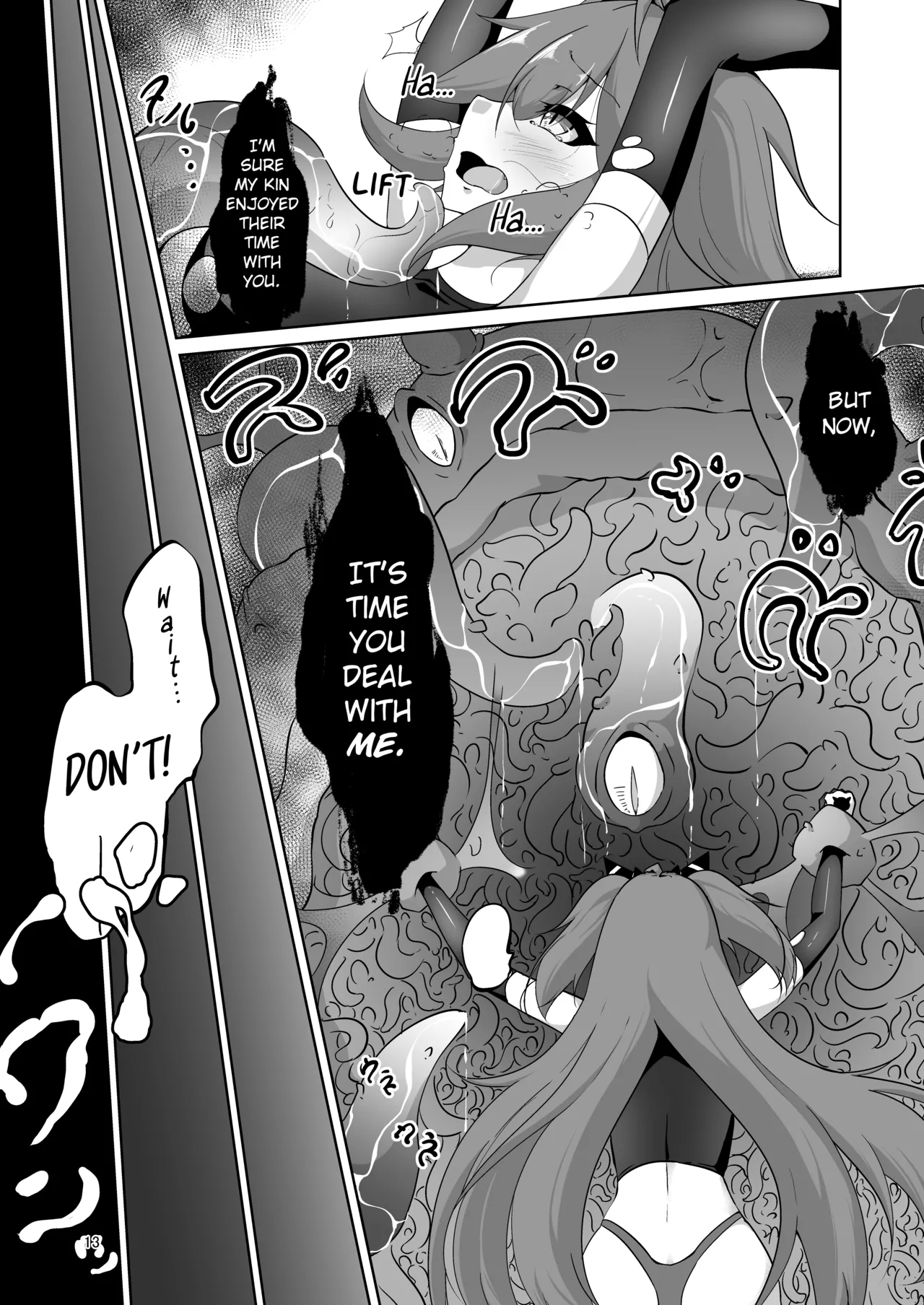 Masou Shoujo Natsumi Haiboku no Kusuguri Jigoku |  Magical Girl Natsumi's Defeat in Tickling Hell page 12 original parody - magical girl bondage hentai manga - read online free