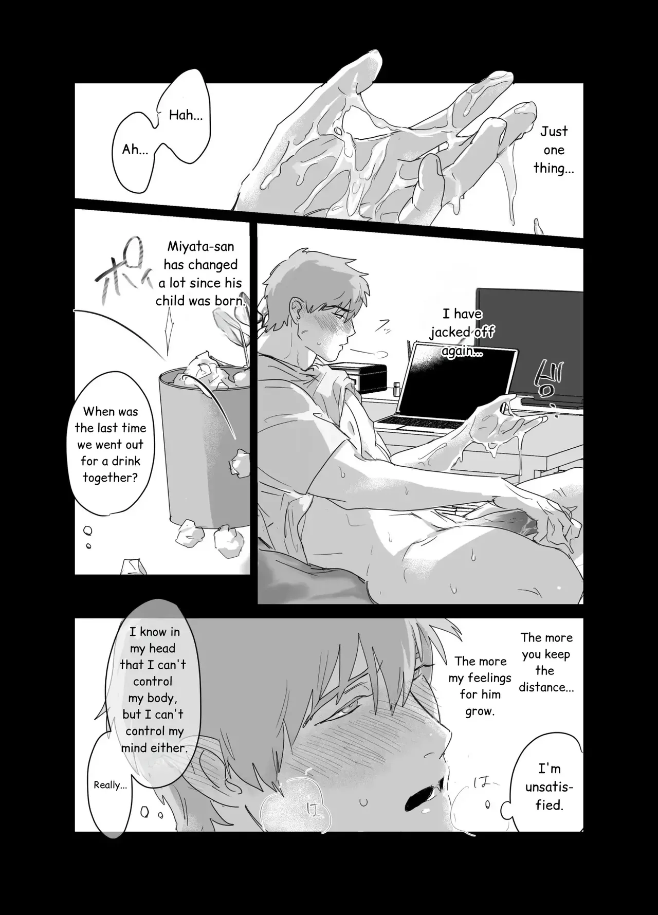 Papa Salaryman NTR - Page 9